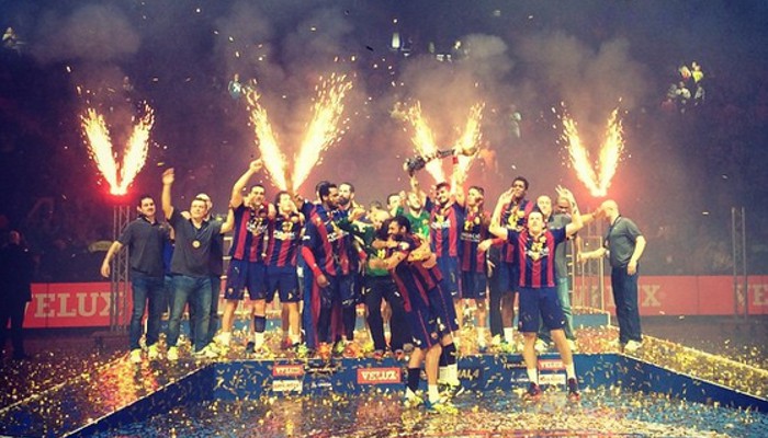El Barcelona gana su novena Copa de Europa de balonmano
