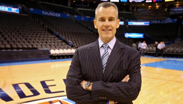 NBA: conocemos a Billy Donovan, el nuevo entrenador de los Thunder