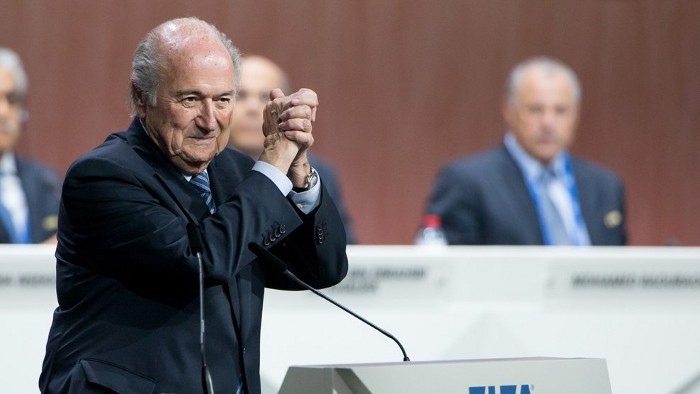 El suizo Joseph Blatter es elegido de nuevo como presidente de la FIFA