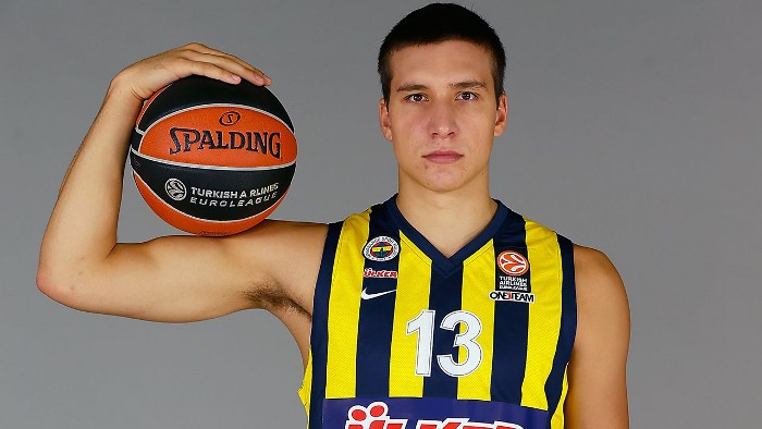 Bogdan Bogdanovic repite como mejor jugador joven de la Euroliga