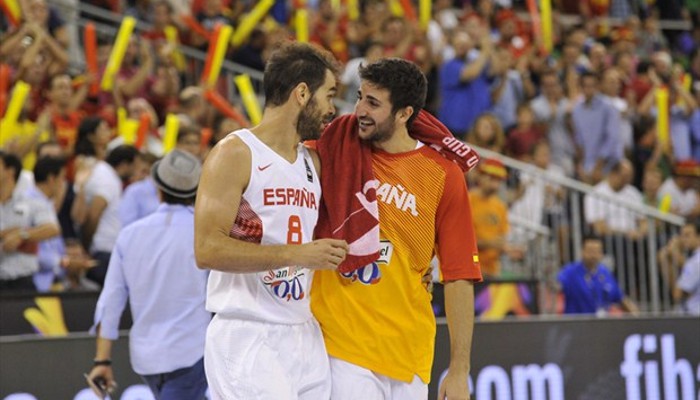 Ni Calderón ni Ricky Rubio estarán en el Eurobasket 2015 con España