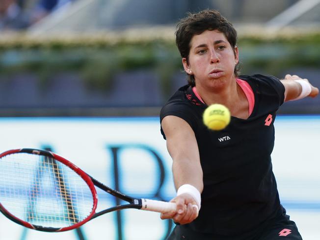 Masters de Madrid 2015: Carla Suárez a octavos de final