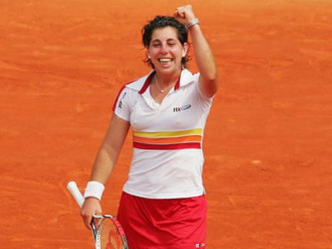 Carla Suarez a semifinales en Roma