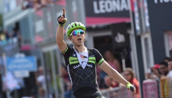 Giro de Italia 2015: Davide Formolo gana el etapón de La Spezia