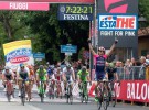 Giro de Italia 2015: Diego Ulissi se impone en la séptima etapa