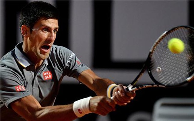 Masters de Roma 2015: Djokovic y Carla Suárez a cuartos, Williams se baja del torneo