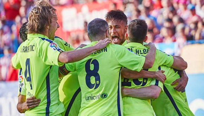 Liga Española 2014-2015 1ª División: el Barcelona celebra el campeonato en la Jornada 37