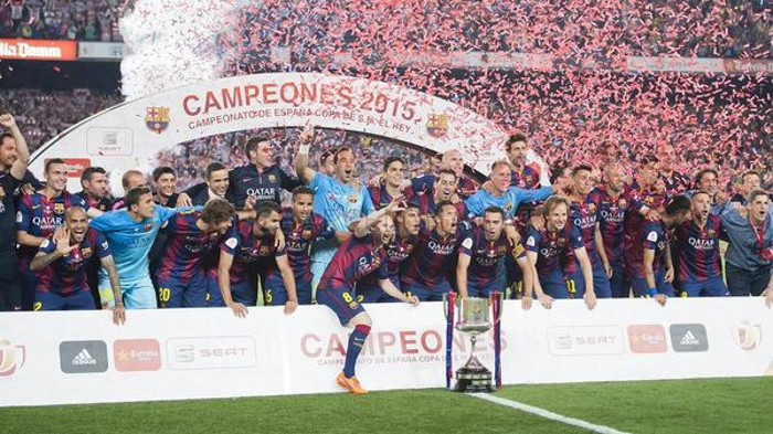 Copa del Rey 2014-2015: el Barcelona ya tiene el doblete tras ganar la final al Athletic