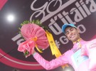Giro de Italia 2015: Fabio Aru es el líder tras la decimotercera etapa