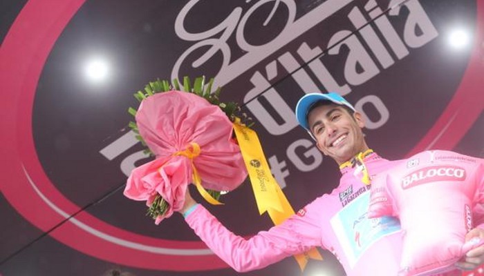 Giro de Italia 2015: Fabio Aru es el líder tras la decimotercera etapa