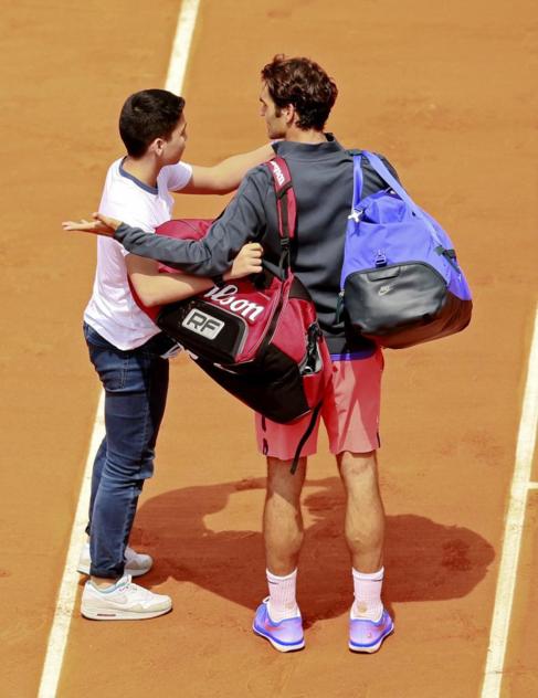 Roland Garros 2015: Federer debuta con éxito al igual que Andújar, Granollers y Bautista Agut