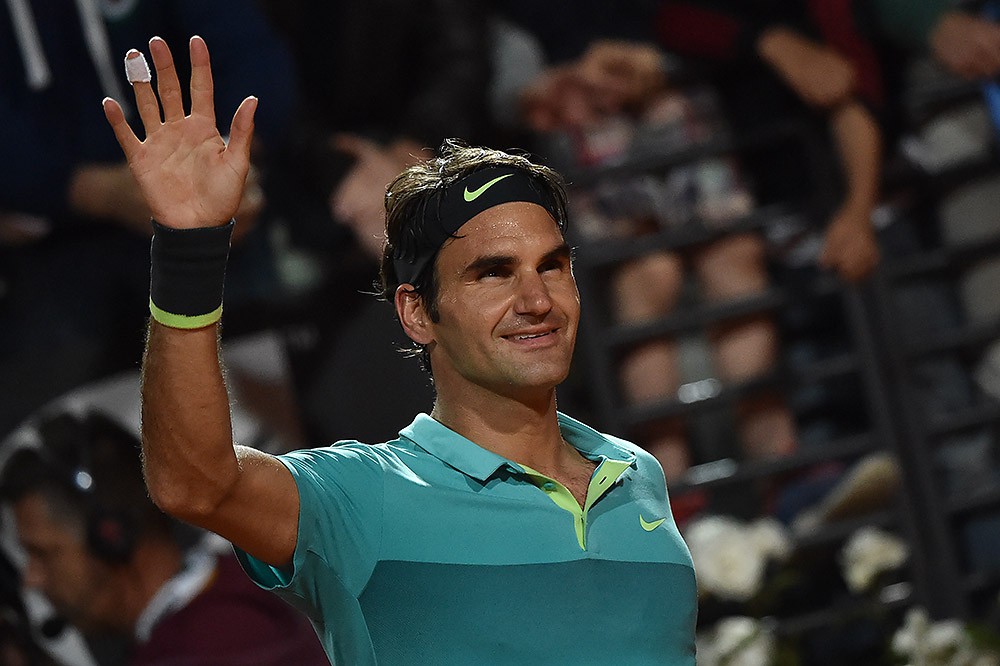 Masters de Roma 2015: Federer, Ferrer y Halep a semifinales