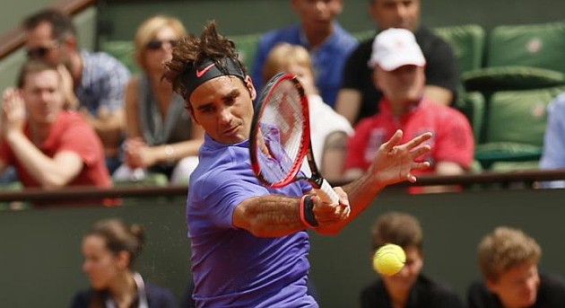 Roland Garros 2015: Federer vence a Granollers, Verdasco y Bautista Agut eliminados