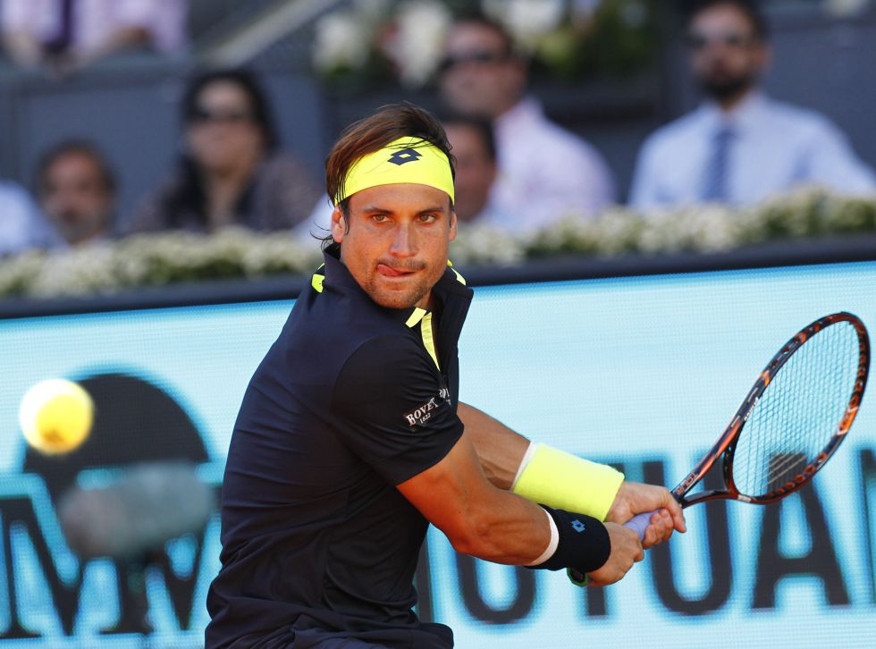 Masters de Madrid 2015: Ferrer, Murray, Raonic y Nishikori a cuartos de final