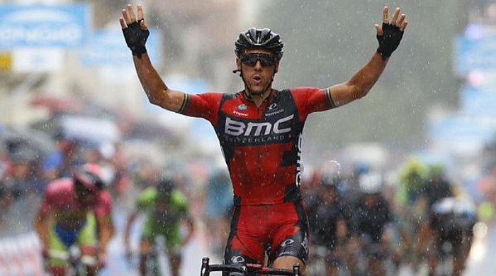 Giro de Italia 2015: Philippe Gilbert gana una de las etapas que tenía marcada en rojo