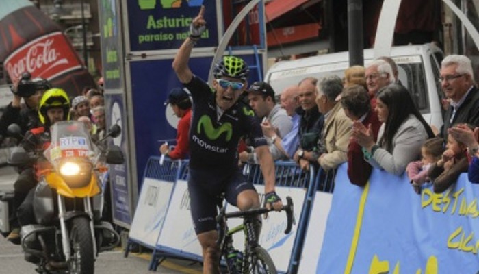 Vuelta a Asturias 2015: Igor Antón consigue su primer triunfo como Movistar