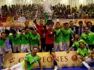 Inter Movistar gana la Copa del Rey de fútbol sala 2015, el título que les faltaba