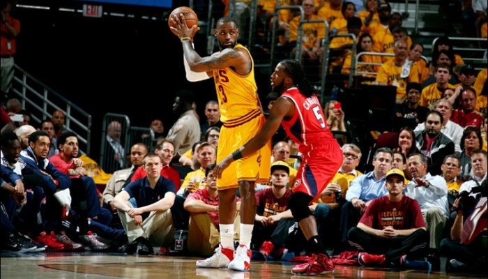 NBA Playoffs 2015: los Cavs eliminan a los Hawks en la final de Conferencia