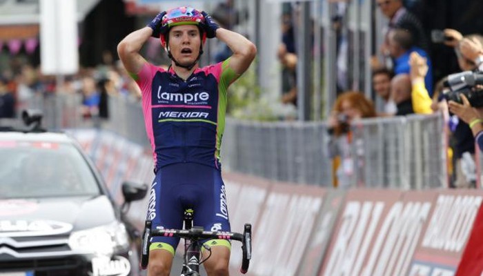 Giro de Italia 2015: Polanc gana la etapa y Contador se viste de rosa