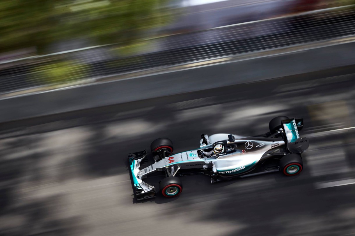 GP de Mónaco 2015 de Fórmula 1: Hamilton consigue la pole, Sainz 8º