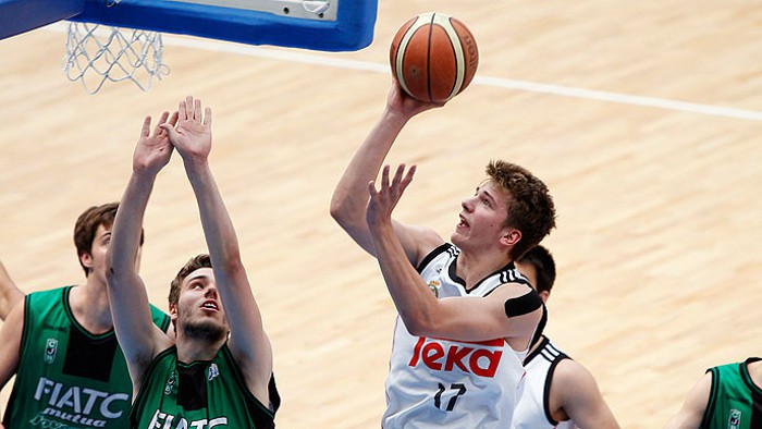 Luka Doncic, el junior del Real Madrid que arrasa en España