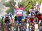 Giro de Italia 2015: Michael Matthews gana de rosa