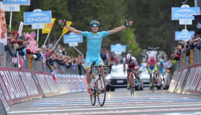 Giro de Italia 2015: el español Mikel Landa gana en Madonna di Campiglio