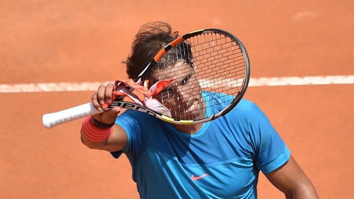 Nadal a cuartos en Roma
