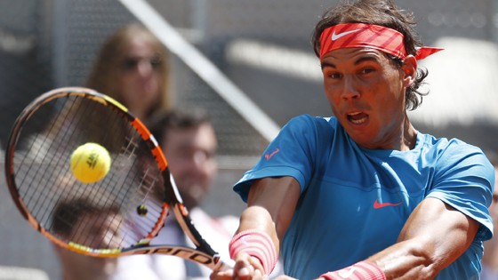 Masters de Madrid 2015: Rafa Nadal, Murray, Berdych y Nishikori a semifinales