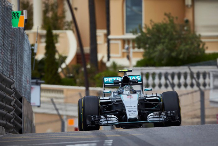 Nico Rosberg en Monaco