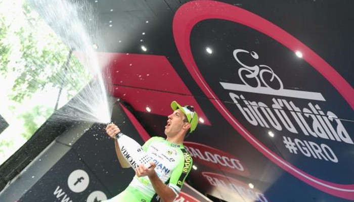 Giro de Italia 2015: Nicola Boem consigue el mayor triunfo de su carrera