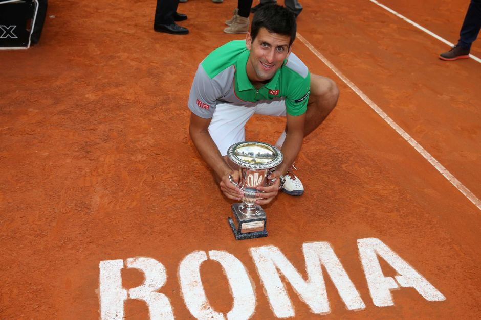 Masters de Roma 2015: el sorteo deja a Djokovic, Murray y Ferrer a un lado, Nadal y Federer en el otro