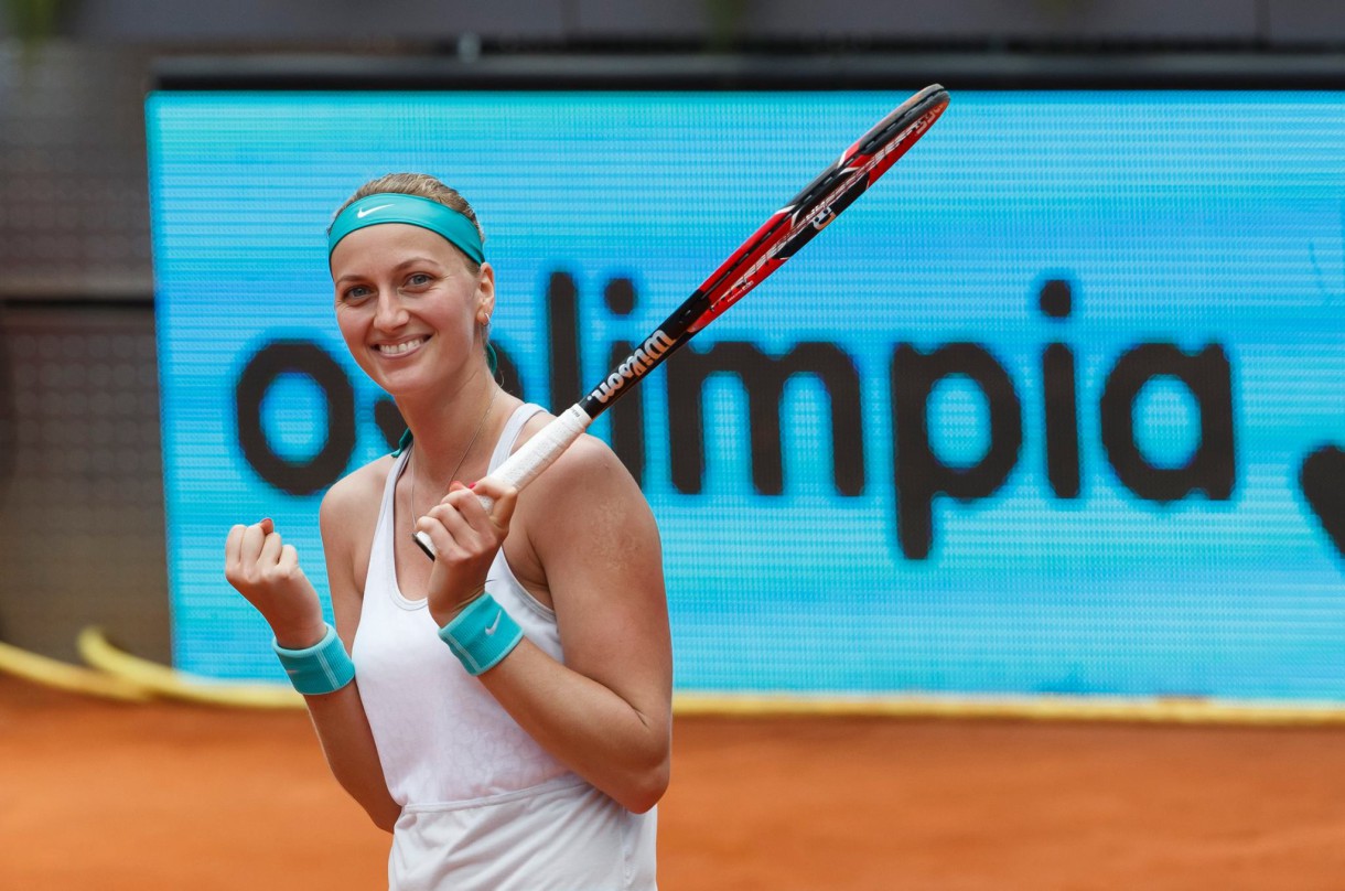 Masters de Madrid 2015: segundo título para Kvitova que ganó la final femenina a Kuznetsova