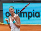 Masters de Madrid 2015: segundo título para Kvitova que ganó la final femenina a Kuznetsova