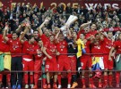 Europa League 2014-2015: el Sevilla gana la cuarta en Varsovia