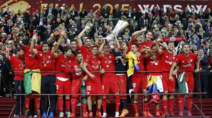 El Sevilla FC con su cuarta Europa League