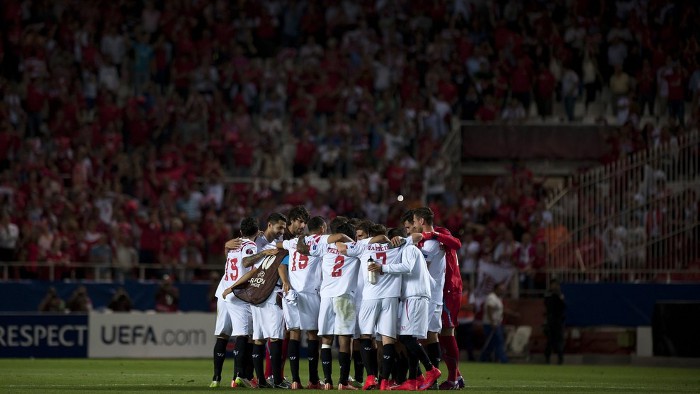 Europa League 2014-2015: el Sevilla golea a la Fiore y apunta a Varsovia