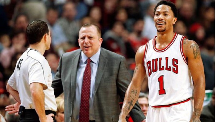 NBA: los Chicago Bulls anuncian el despido de Tom Thibodeau