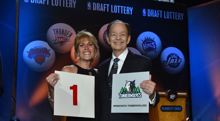NBA: Minnesota Timberwolves elegirá al número uno del draft de 2015
