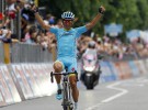 Giro de Italia 2015: el italiano Paolo Tiralongo gana la noventa etapa