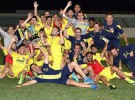 El Villarreal gana por primera vez la Copa de Campeones juvenil