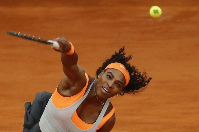 Masters de Madrid 2015: Williams y Suárez Navarro a 2da ronda, eliminadas Muguruza y Halep