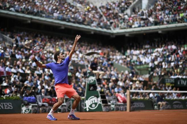 Roland Garros 2015: Federer y Wawrinka a octavos de final, Andújar eliminado