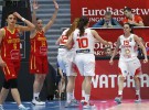 Eurobasket femenino 2015: España luchará por las medallas tras ganar a Montenegro