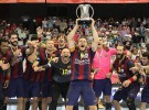 El Barcelona gana la Copa del Rey de balonmano y suma siete títulos esta temporada