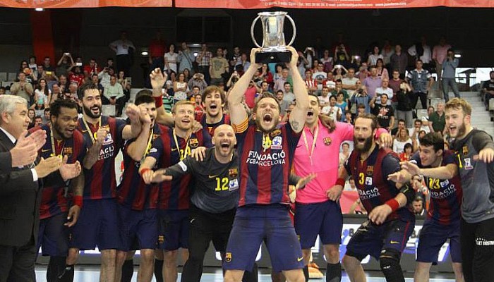 El Barcelona gana la Copa del Rey de balonmano y suma siete títulos esta temporada