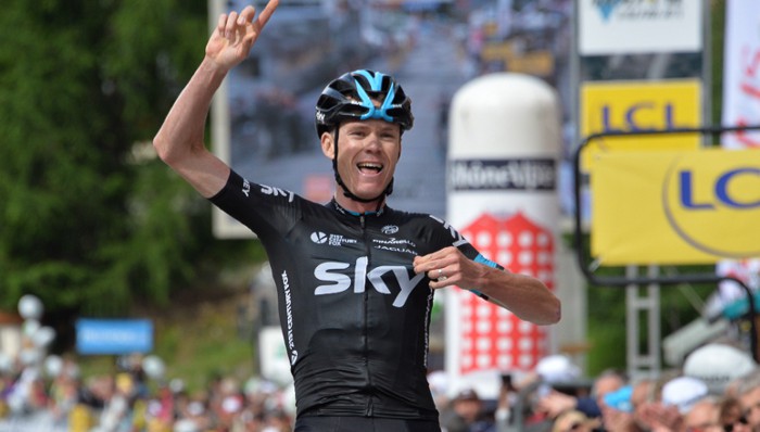 Criterium Dauphine 2015: Froome gana por segunda vez esta carrera