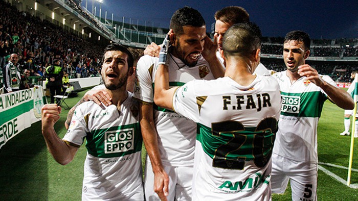 Elche y Eibar, en el limbo entre Primera y Segunda División