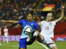 Mundial de fútbol femenino 2015: España cae ante Brasil y se jugará todo contra Corea