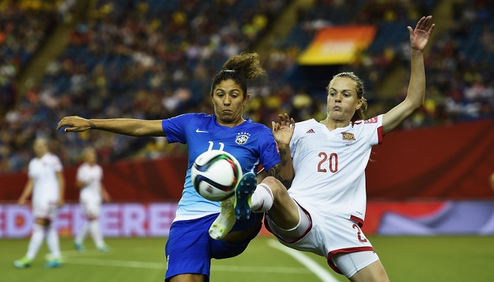 Mundial de fútbol femenino 2015: España cae ante Brasil y se jugará todo contra Corea